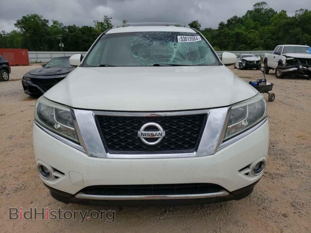 2013 NISSAN PATHFINDER - VIN: 5N1AR2MN1DC659152 - Фото 5