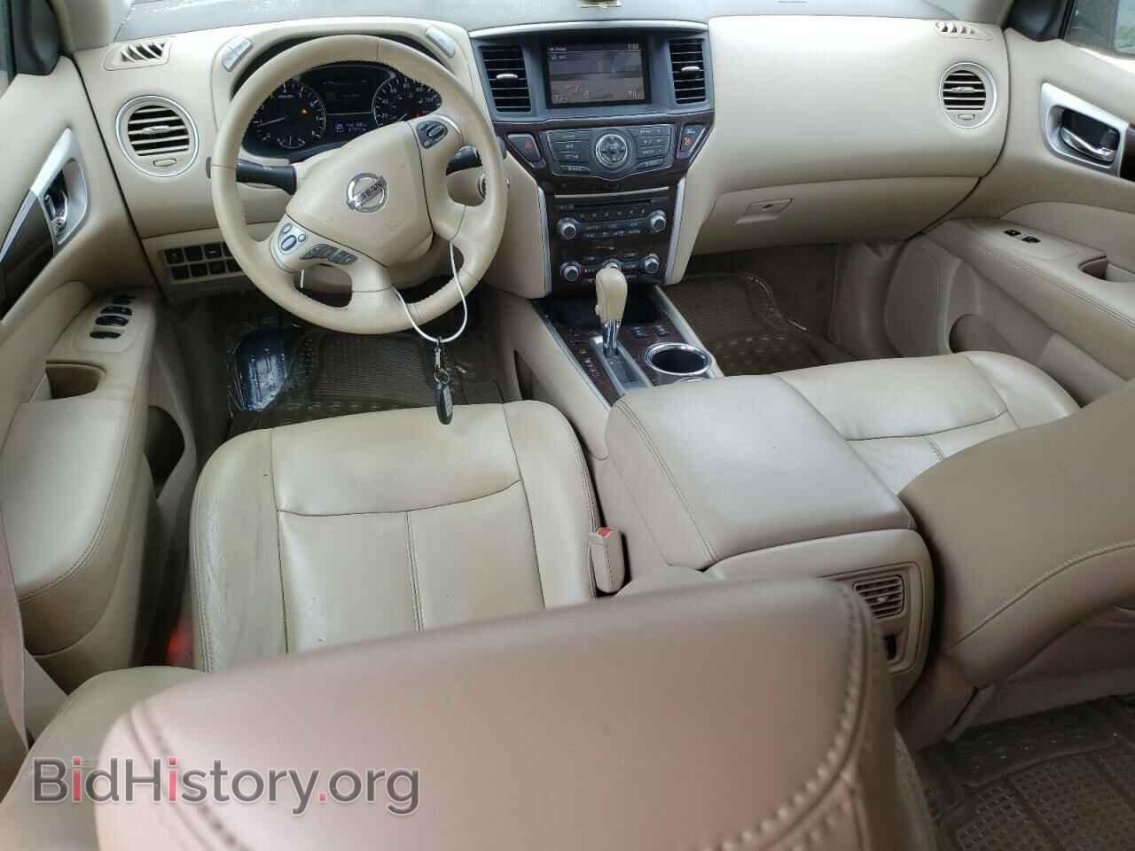 2013 NISSAN PATHFINDER - VIN: 5N1AR2MN1DC659152 - Фото 8