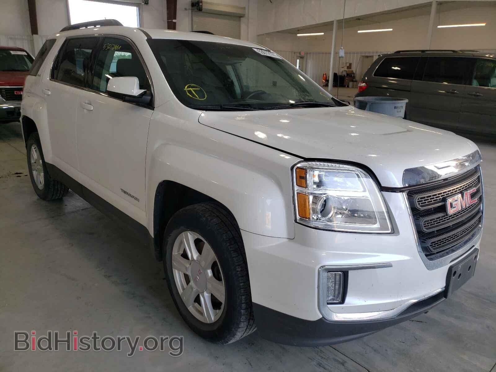Фотография 2GKFLTEK6G6175808 - GMC TERRAIN 2016