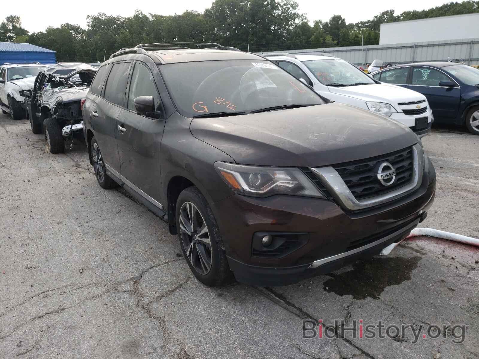 Photo 5N1DR2DM4LC577547 - NISSAN PATHFINDER 2020