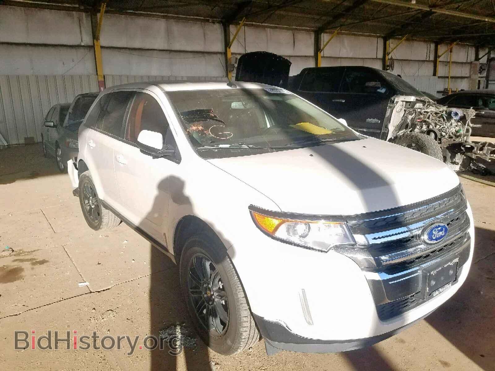 Photo 2FMDK3JC7EBB00586 - FORD EDGE SEL 2014