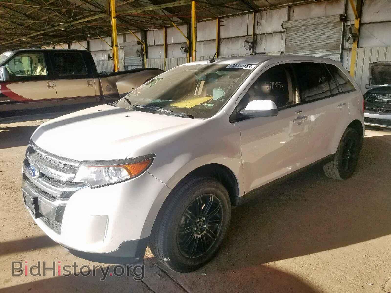 2014 FORD EDGE SEL - VIN: 2FMDK3JC7EBB00586 - Фото 2