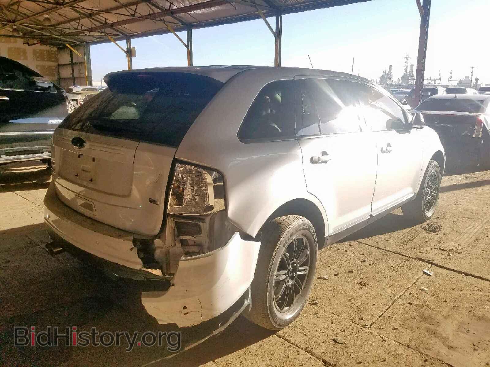 2014 FORD EDGE SEL - VIN: 2FMDK3JC7EBB00586 - Фото 4