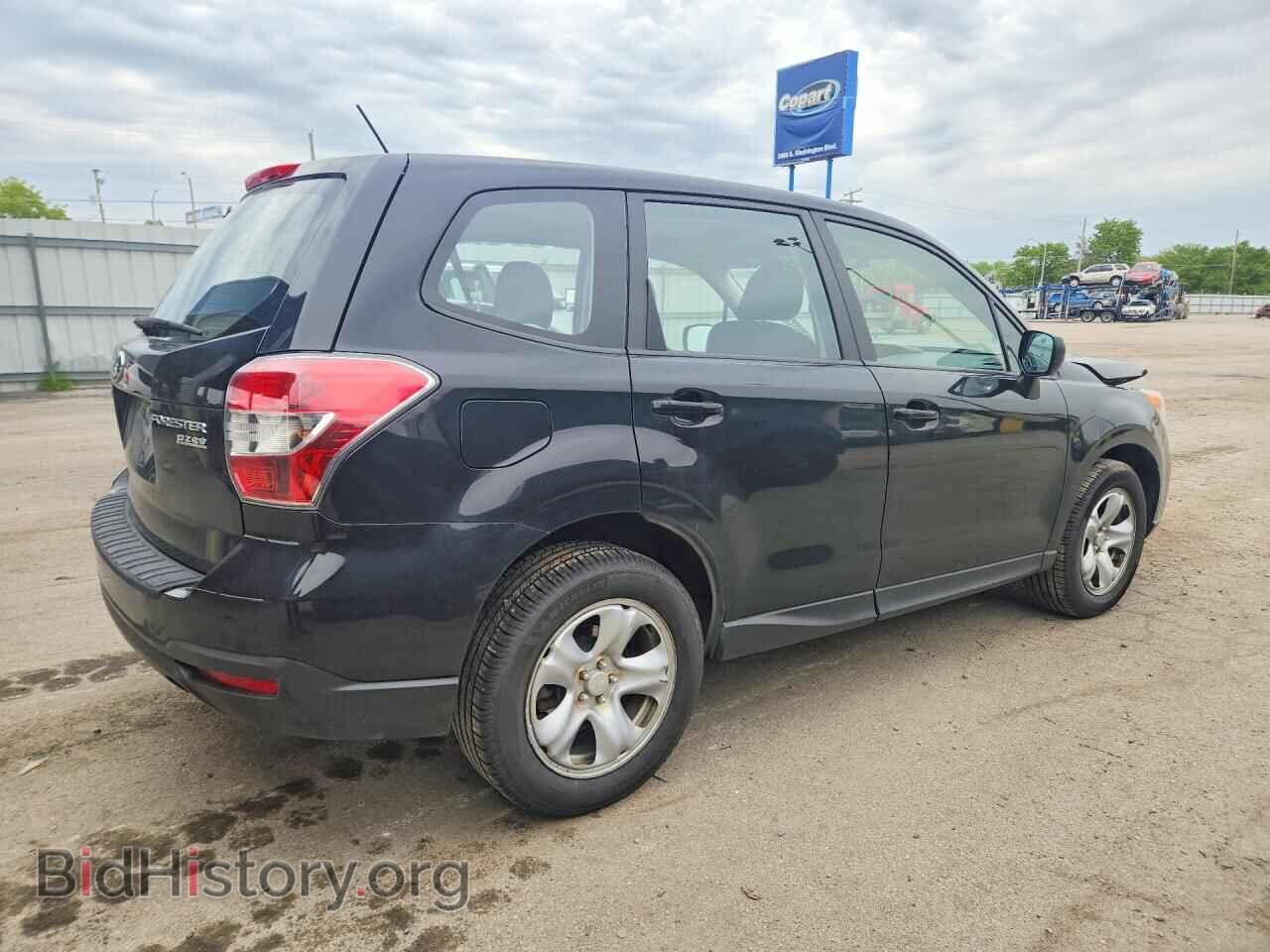 2014 SUBARU FORESTER - VIN: JF2SJAAC1EH474151 - Фото 3