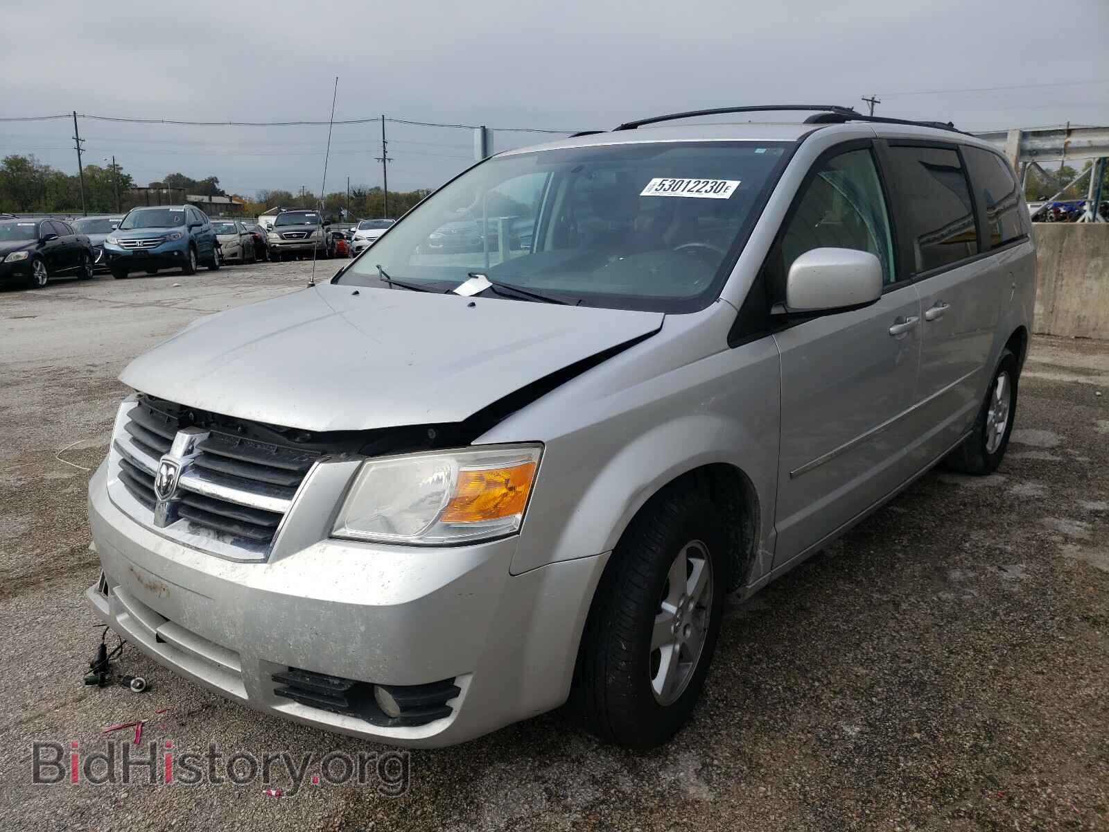 2010 DODGE GRAND CARA - VIN: 2D4RN5D12AR476270 - Фото 2