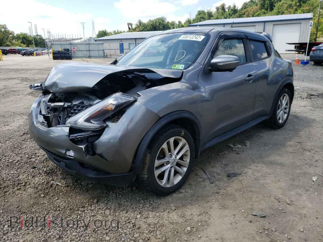 2015 NISSAN JUKE - VIN: JN8AF5MV0FT553815 - Фото 2