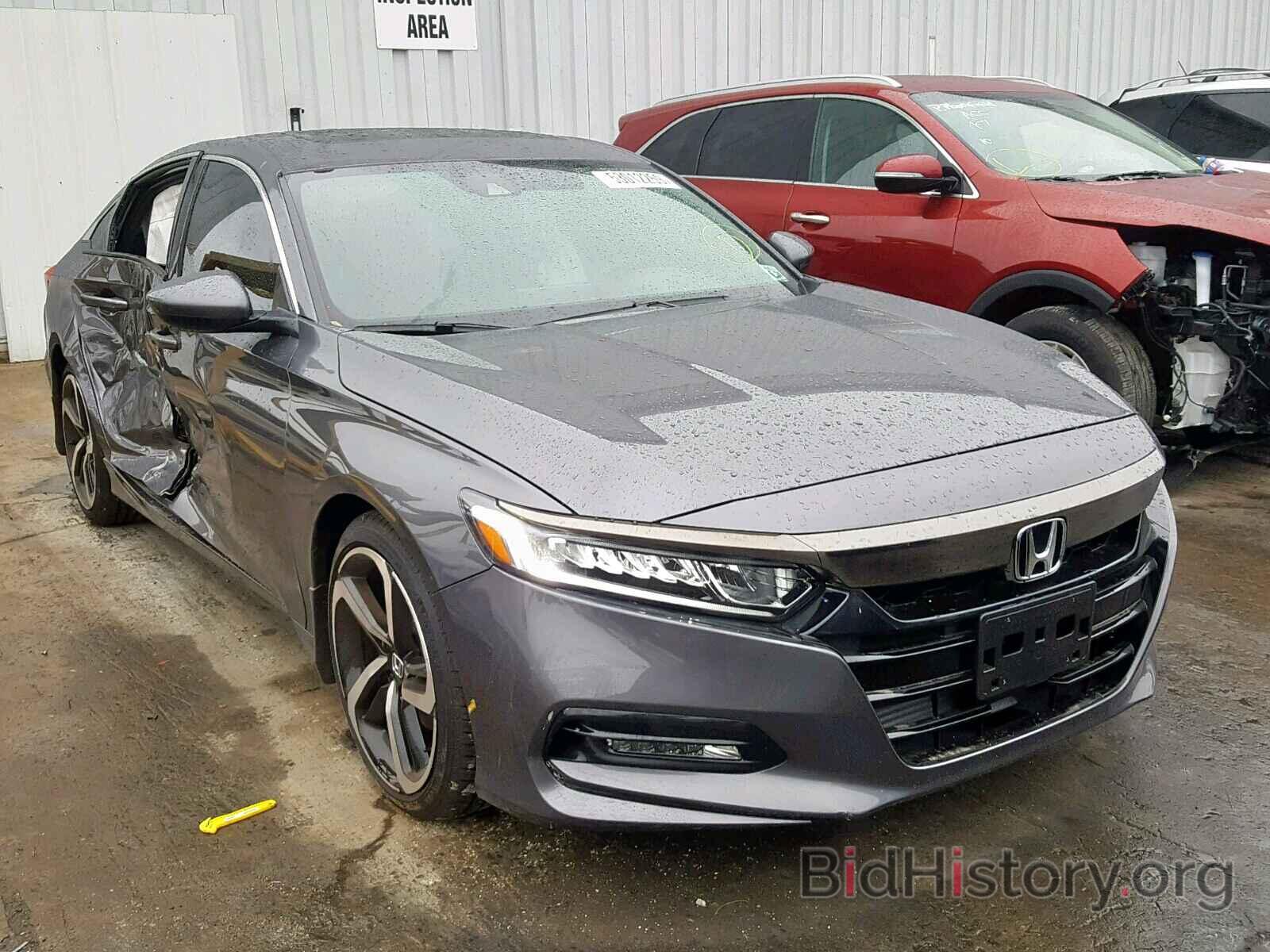 Photo 1HGCV2F33KA017305 - HONDA ACCORD SPO 2019