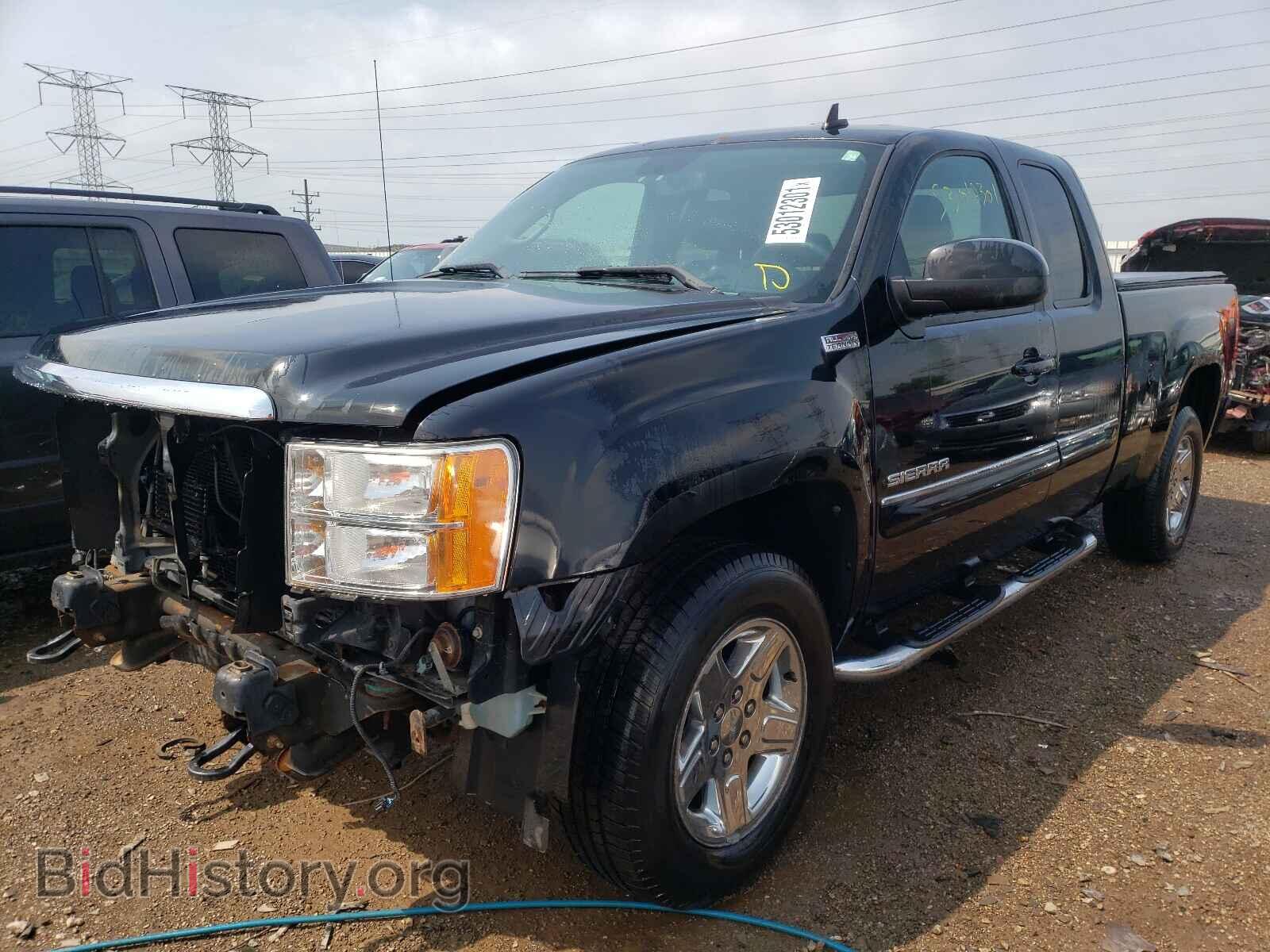 2010 GMC SIERRA - VIN: 1GTSKVE31AZ228461 - Фото 2