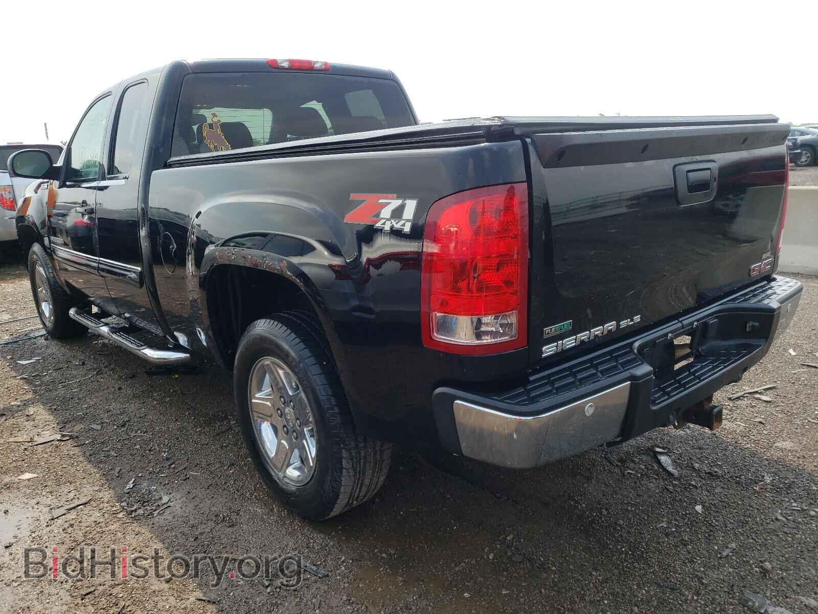 2010 GMC SIERRA - VIN: 1GTSKVE31AZ228461 - Фото 3