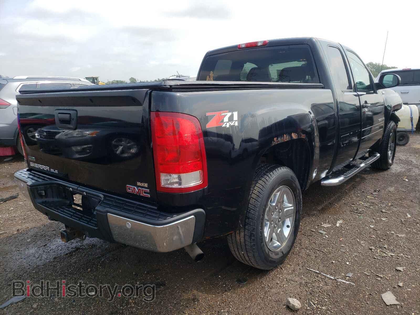 2010 GMC SIERRA - VIN: 1GTSKVE31AZ228461 - Фото 4