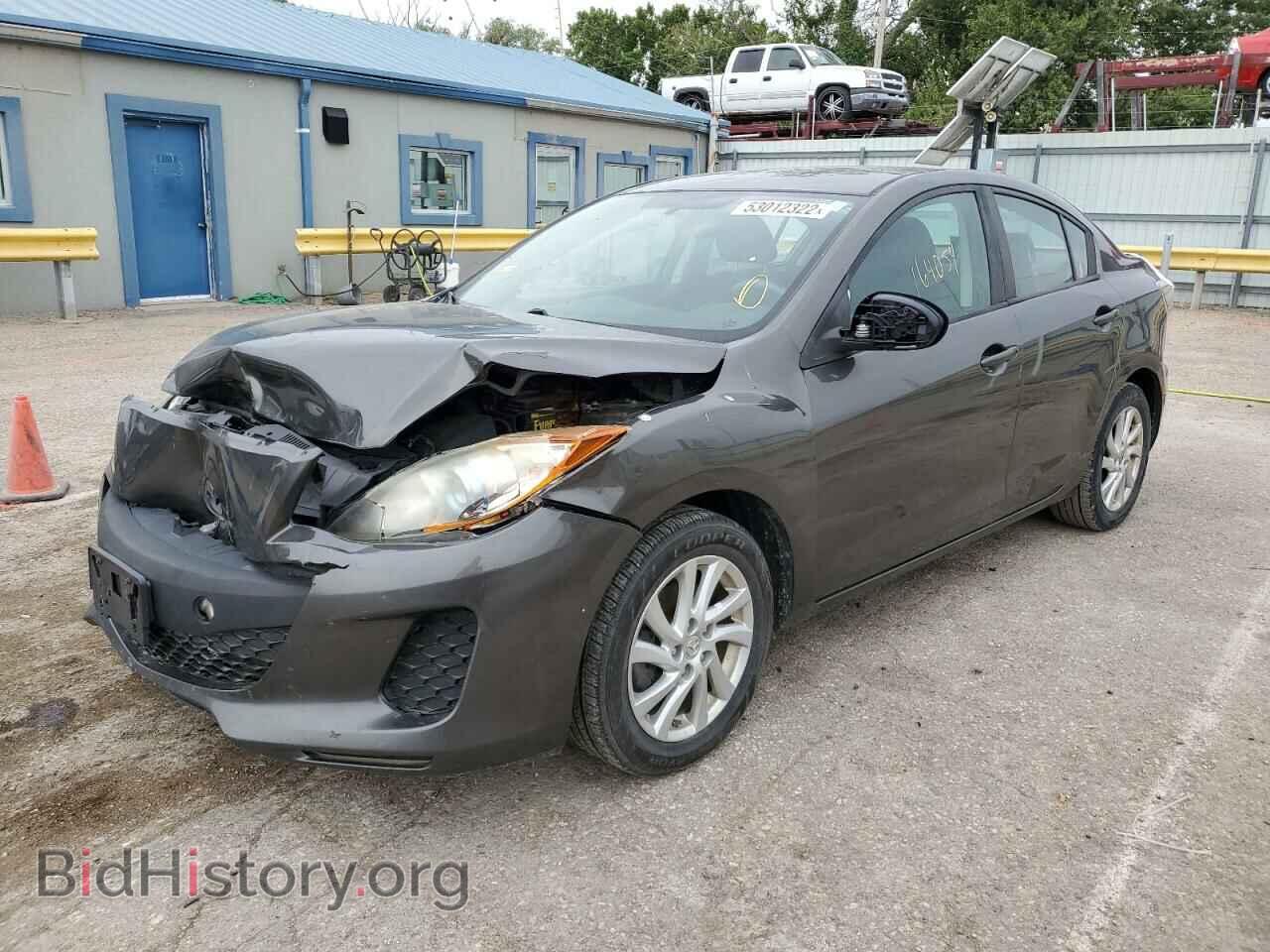 2012 MAZDA 3 - VIN: JM1BL1V79C1633865 - Фото 2