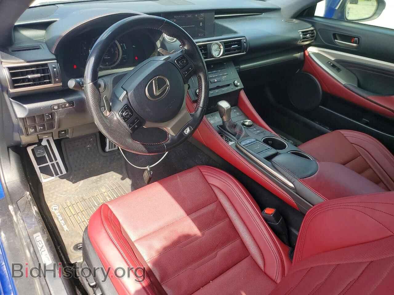 2016 LEXUS RC300 - VIN: JTHSM5BCXG5001234 - Фото 8