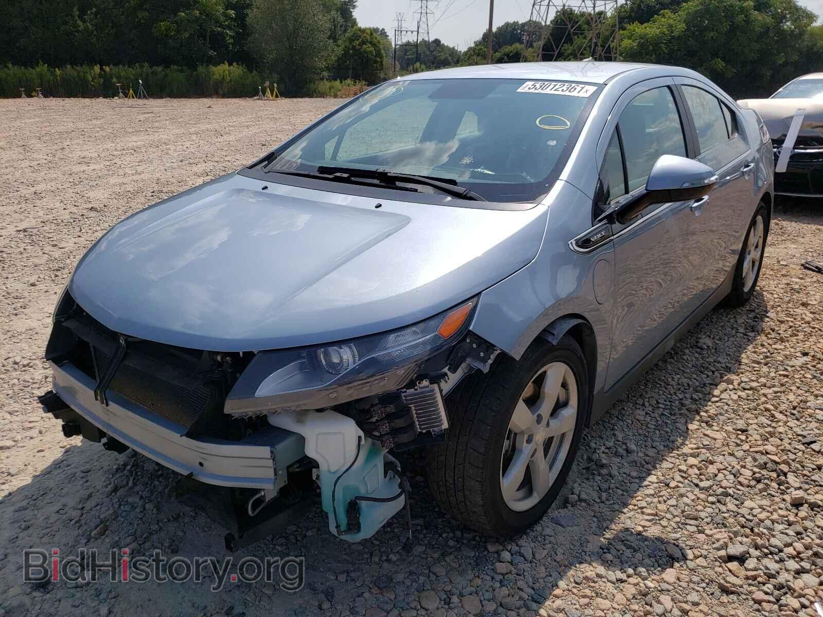 2013 CHEVROLET VOLT - VIN: 1G1RD6E43DU145390 - Фото 2