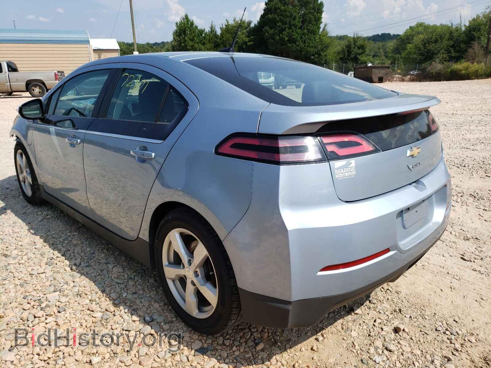 2013 CHEVROLET VOLT - VIN: 1G1RD6E43DU145390 - Фото 3