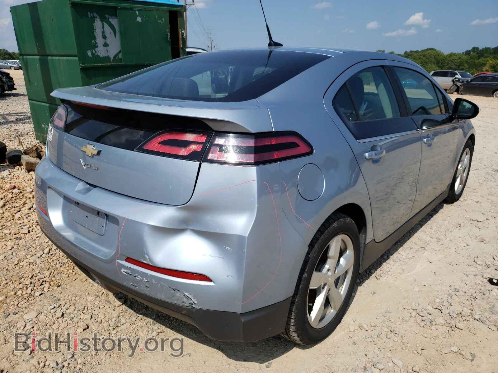 2013 CHEVROLET VOLT - VIN: 1G1RD6E43DU145390 - Фото 4