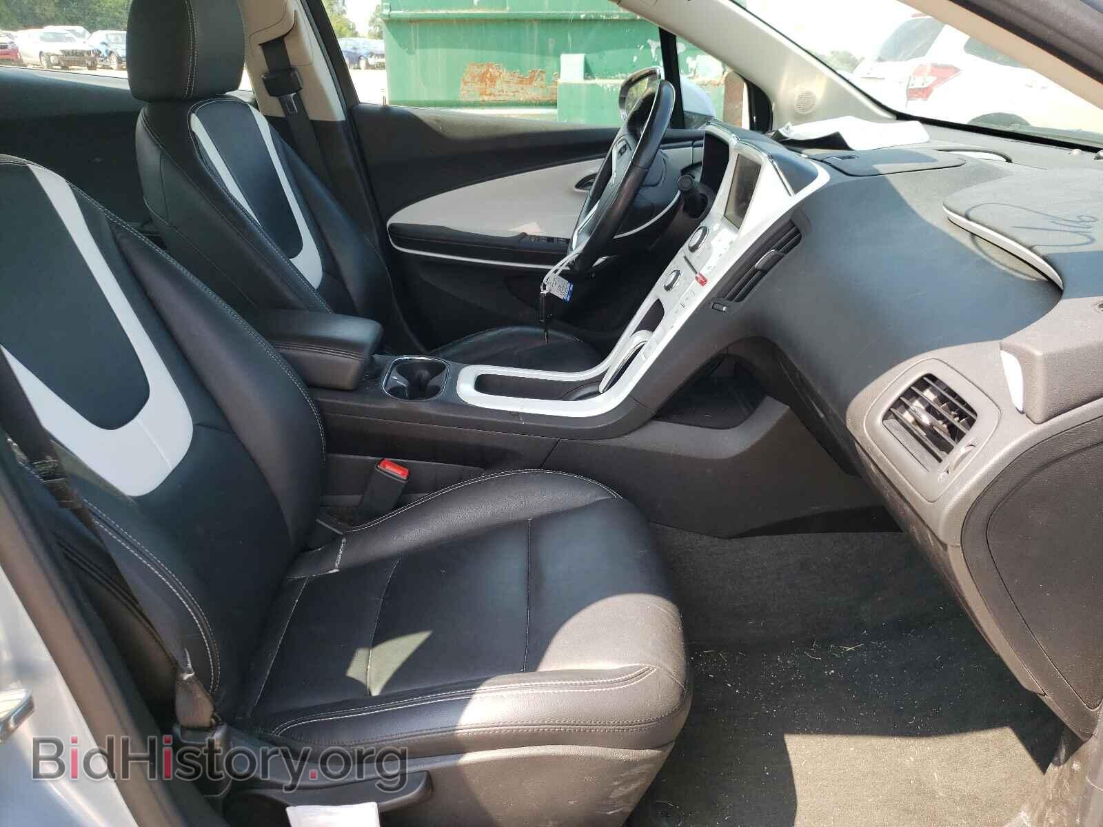 2013 CHEVROLET VOLT - VIN: 1G1RD6E43DU145390 - Фото 5