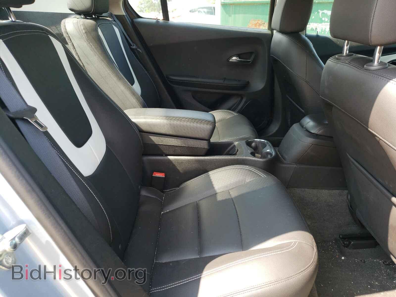 2013 CHEVROLET VOLT - VIN: 1G1RD6E43DU145390 - Фото 6