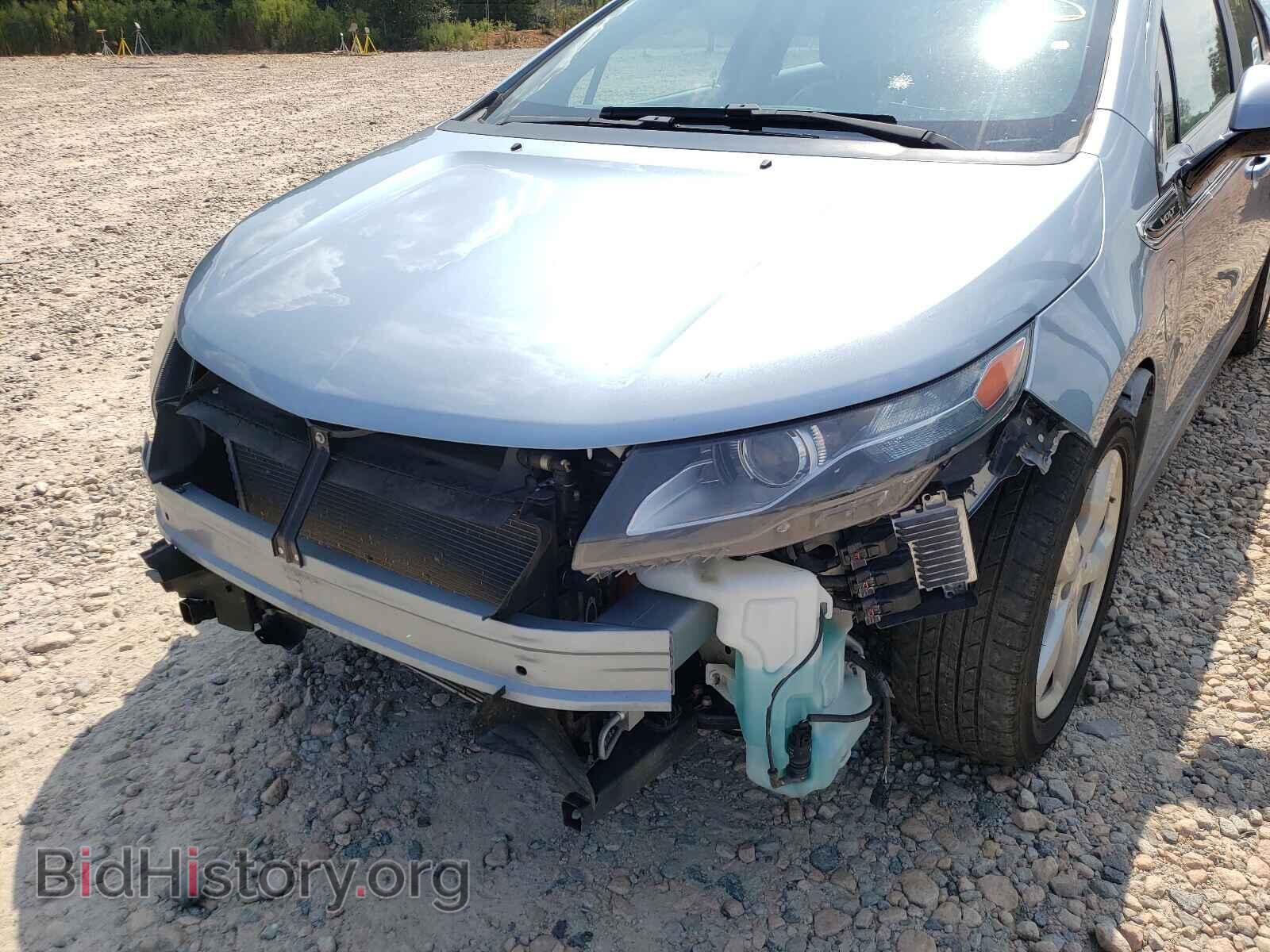 2013 CHEVROLET VOLT - VIN: 1G1RD6E43DU145390 - Фото 9