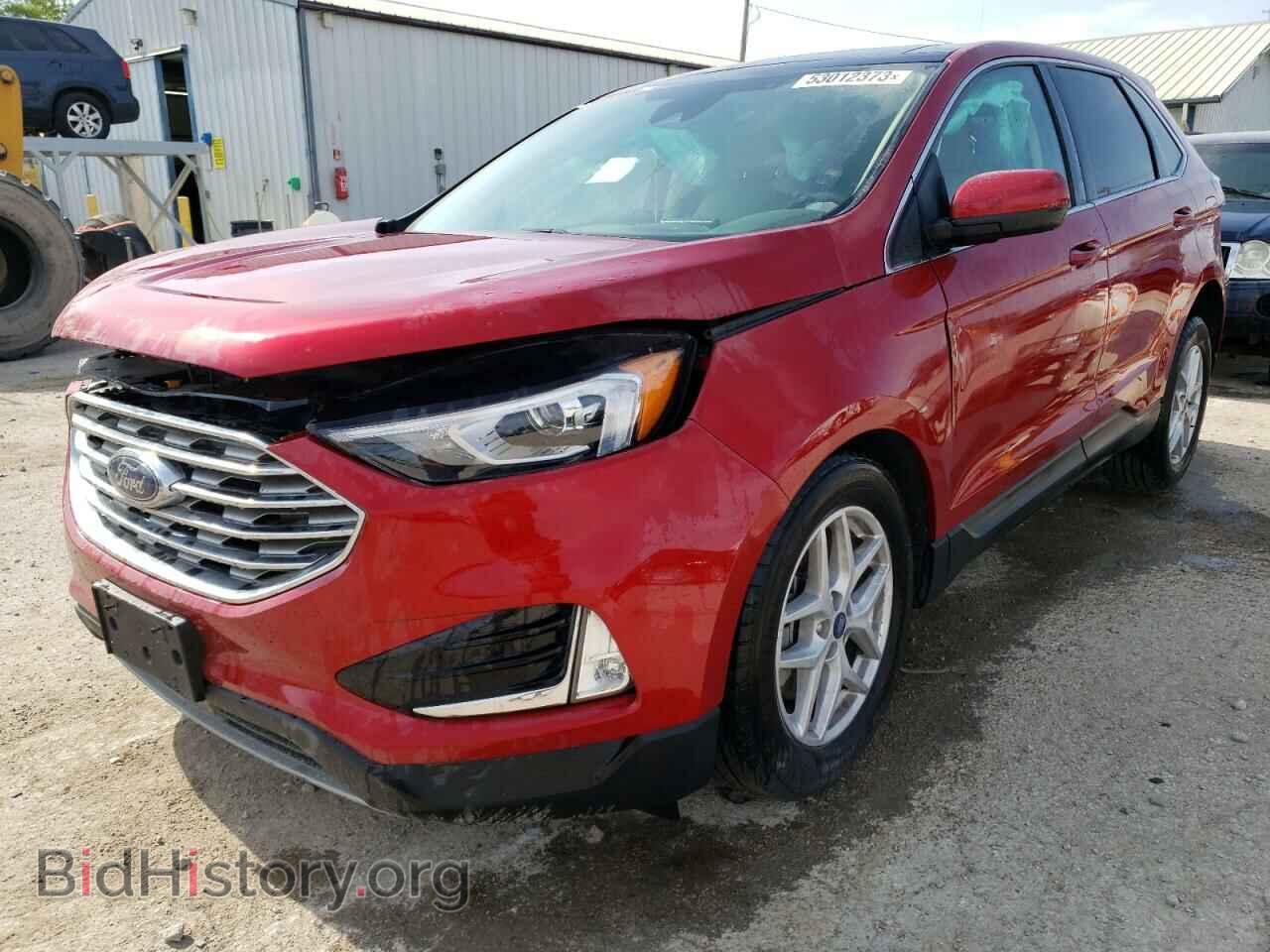 Фотография 2FMPK4J91NBA14360 - FORD EDGE 2022
