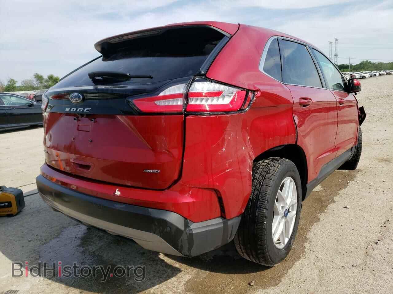 2022 FORD EDGE - VIN: 2FMPK4J91NBA14360 - Фото 3