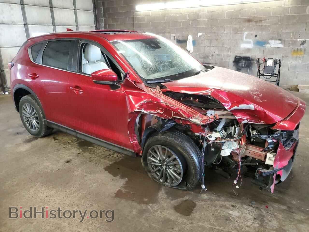 2021 MAZDA CX-5 - VIN: JM3KFBCM4M1404718 - Фото 4