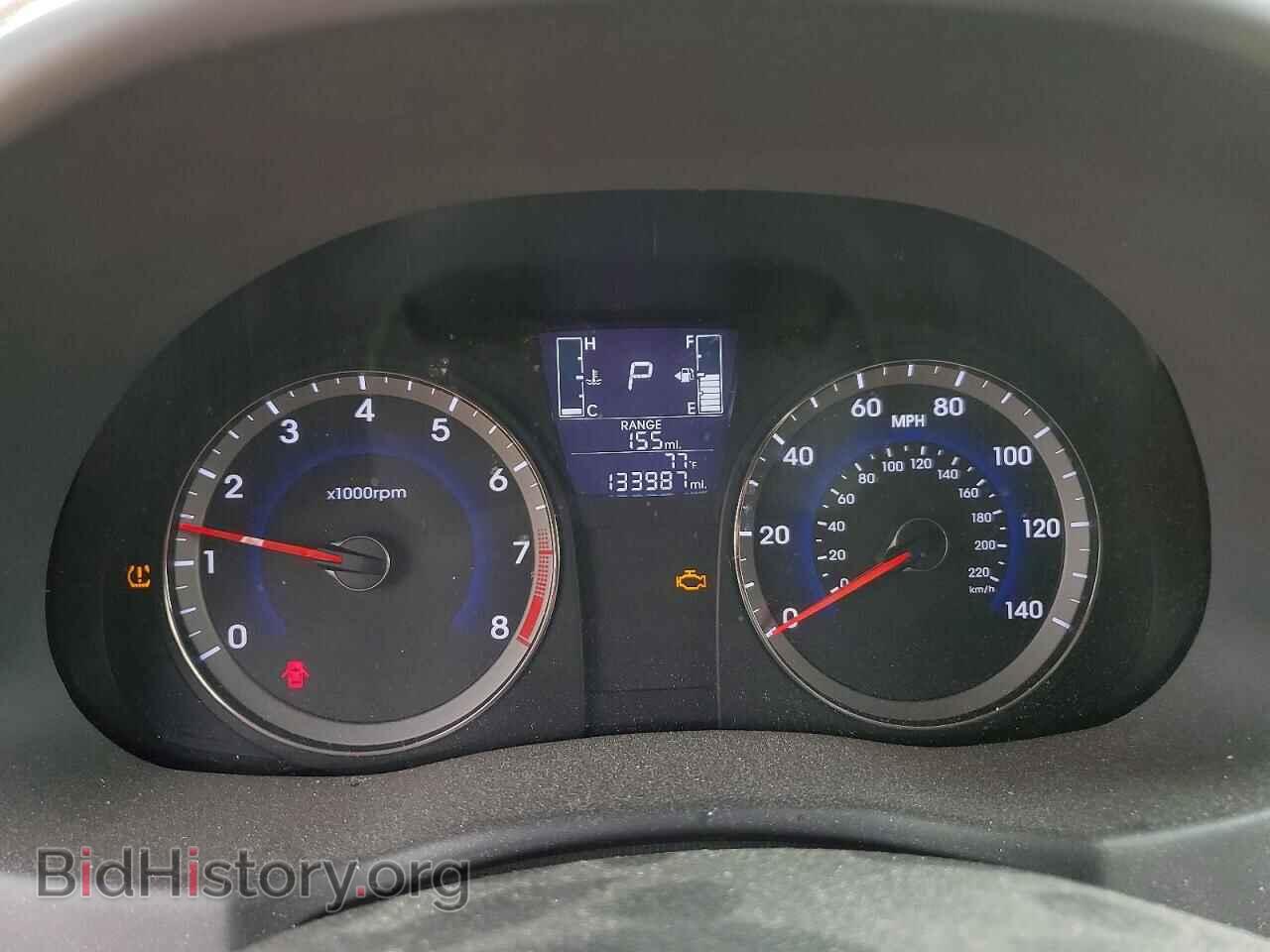 2017 HYUNDAI ACCENT - VIN: KMHCT5AE8HU307461 - Фото 9
