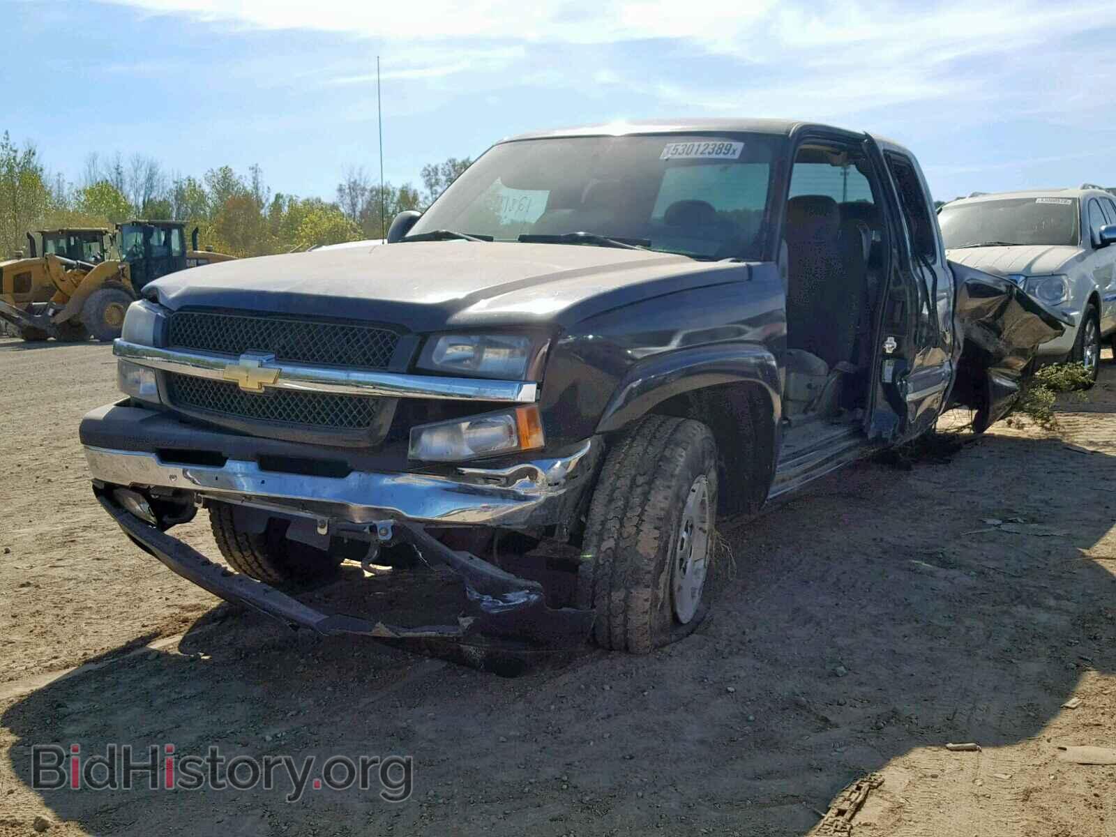 2005 CHEVROLET SILVERADO - VIN: 1GCEK19B95E142125 - Фото 2