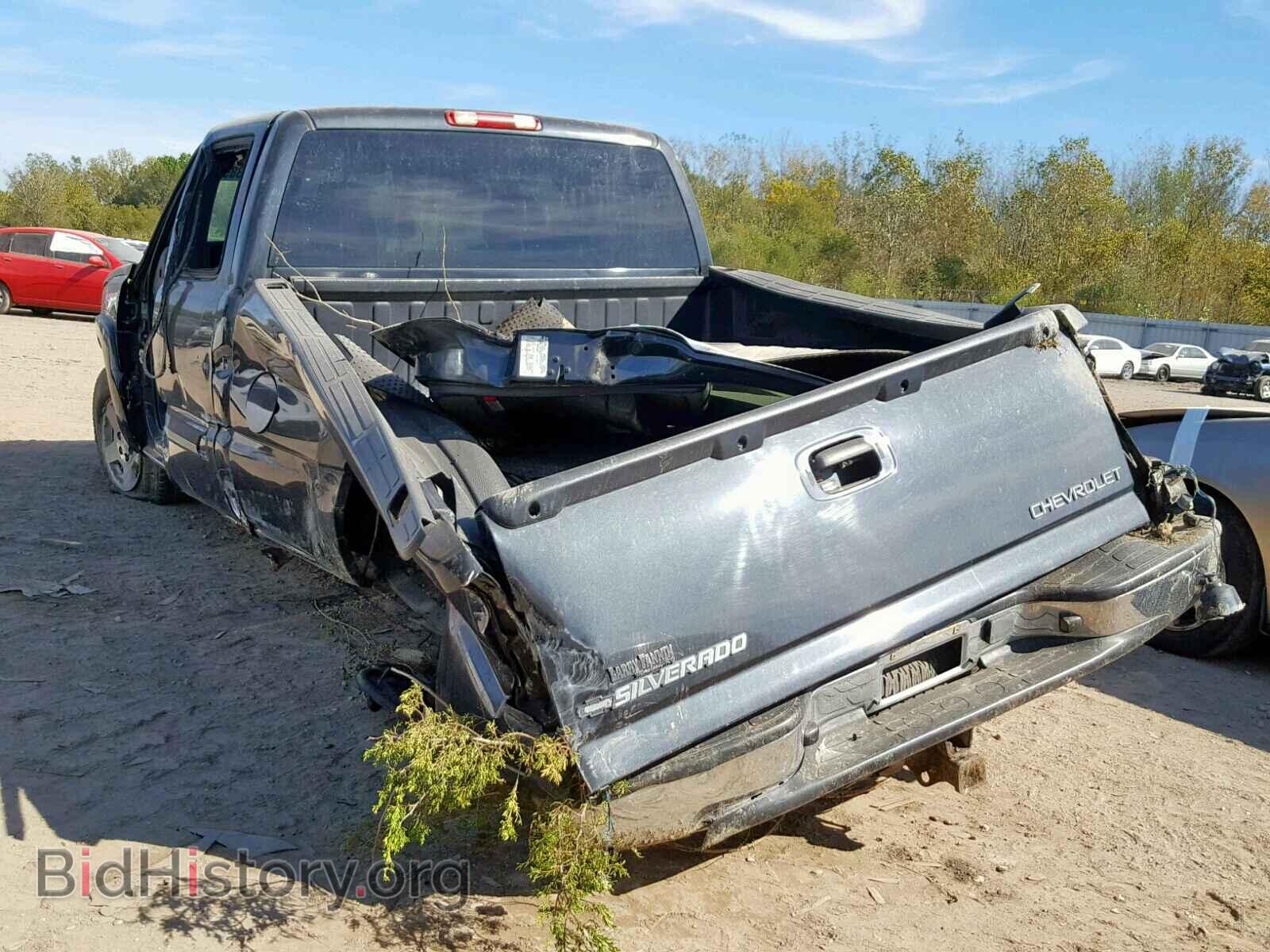 2005 CHEVROLET SILVERADO - VIN: 1GCEK19B95E142125 - Фото 3