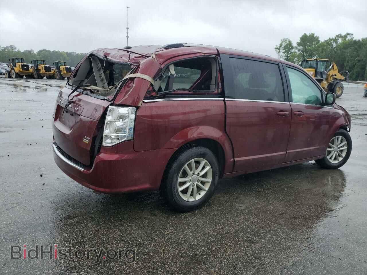2019 DODGE CARAVAN - VIN: 2C4RDGCG5KR774637 - Фото 3