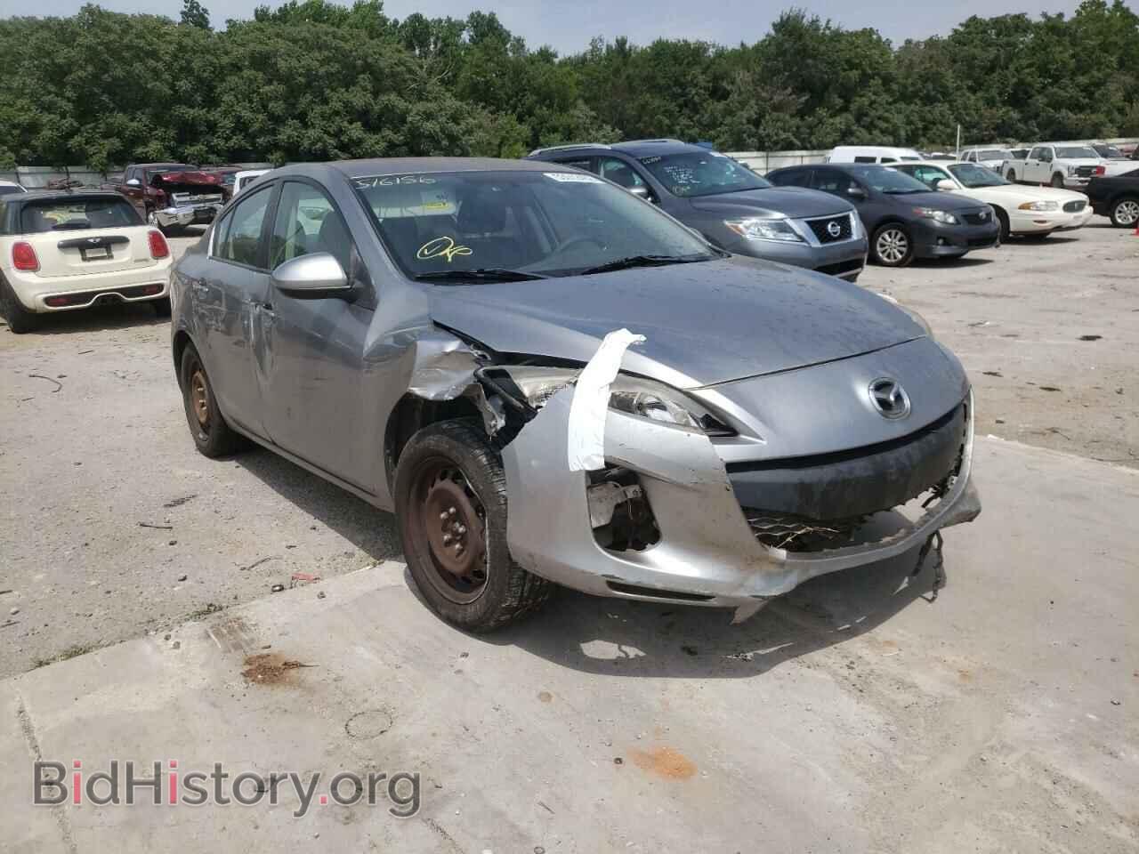 2012 MAZDA 3 - VIN: JM1BL1UF8C1516156 - Фото 9