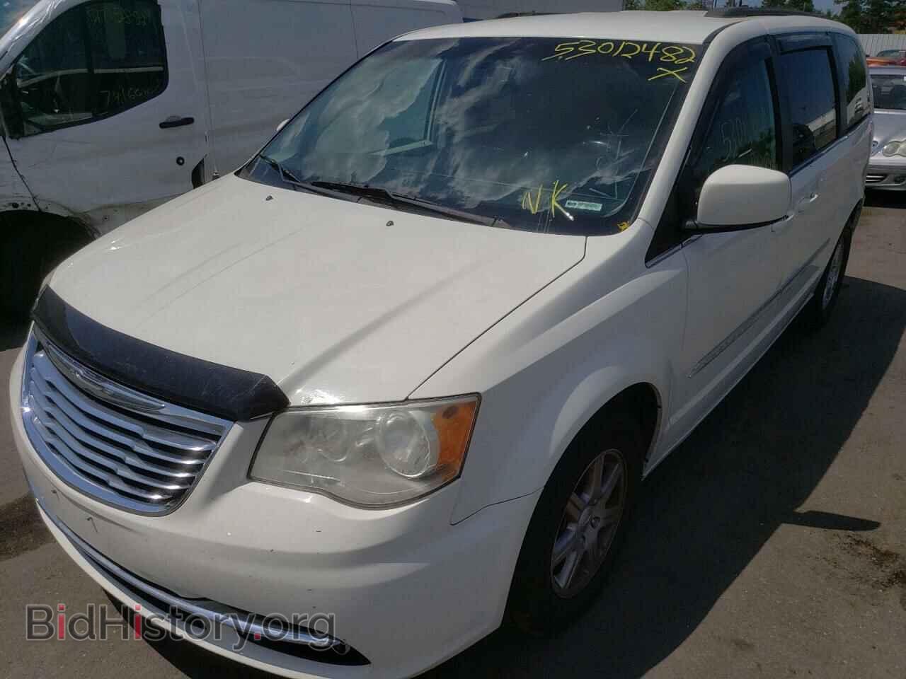 2012 CHRYSLER MINIVAN - VIN: 2C4RC1BG3CR286239 - Фото 2