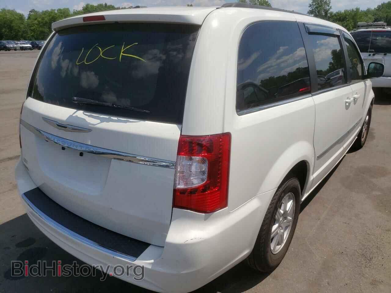 2012 CHRYSLER MINIVAN - VIN: 2C4RC1BG3CR286239 - Фото 4
