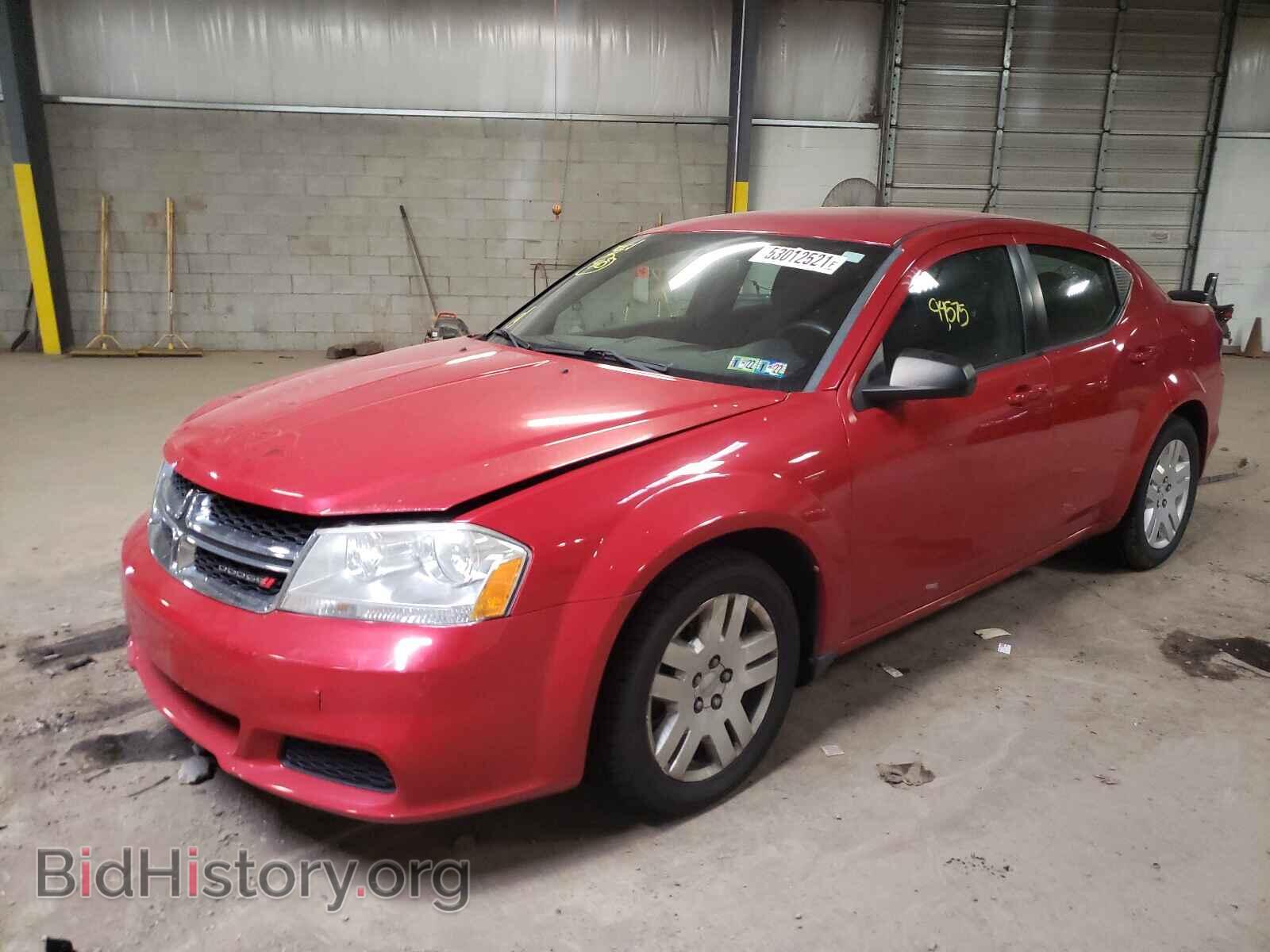 2013 DODGE AVENGER - VIN: 1C3CDZAG2DN750031 - Photo 2