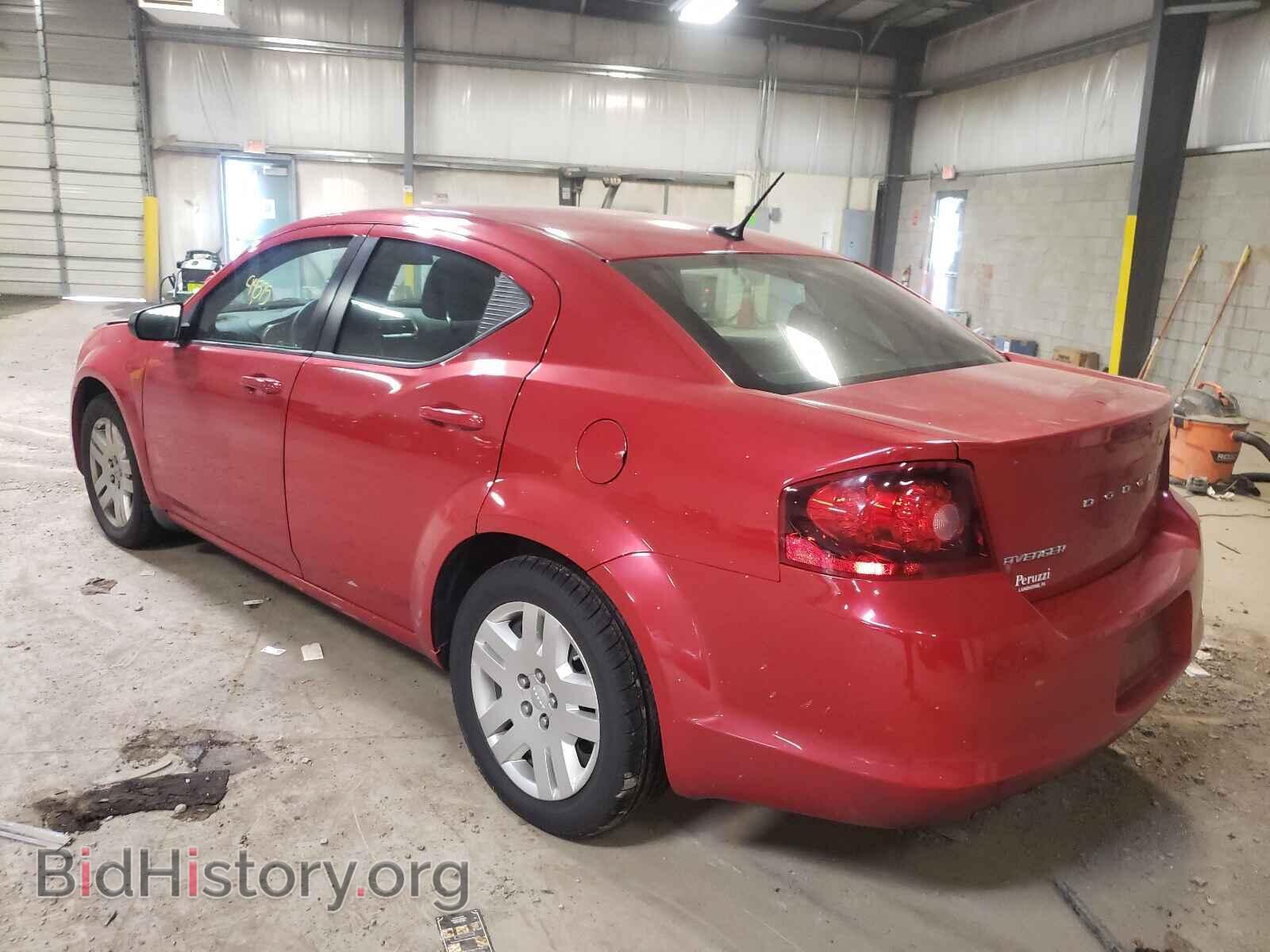 2013 DODGE AVENGER - VIN: 1C3CDZAG2DN750031 - Photo 3