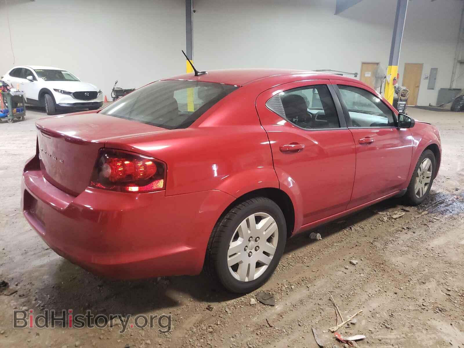 2013 DODGE AVENGER - VIN: 1C3CDZAG2DN750031 - Photo 4