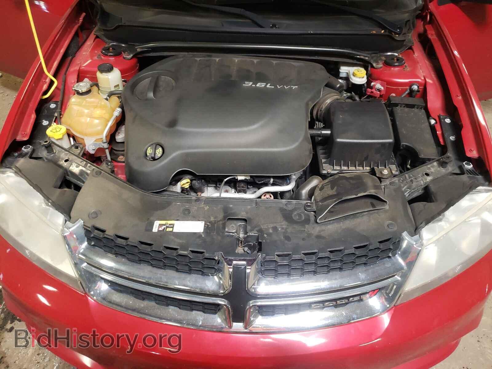 2013 DODGE AVENGER - VIN: 1C3CDZAG2DN750031 - Photo 7