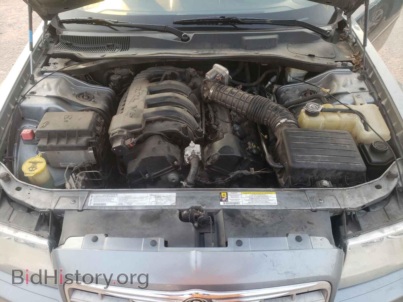 2007 CHRYSLER 300 - VIN: 2C3KA43RX7H673475 - Фото 7