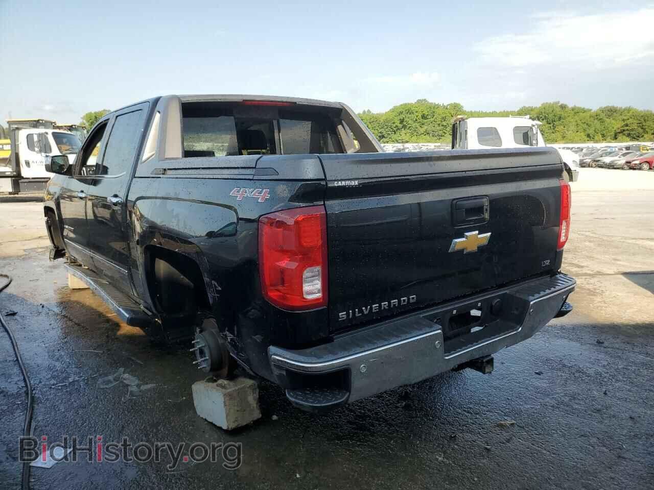 2017 CHEVROLET SILVERADO - VIN: 3GCUKSEC0HG473253 - Фото 3