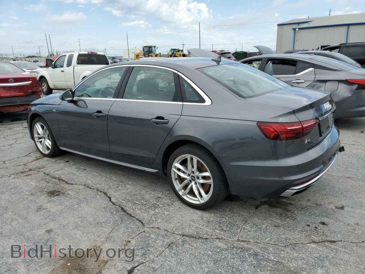 2020 AUDI A4 - VIN: WAUENAF40LN005372 - Фото 2