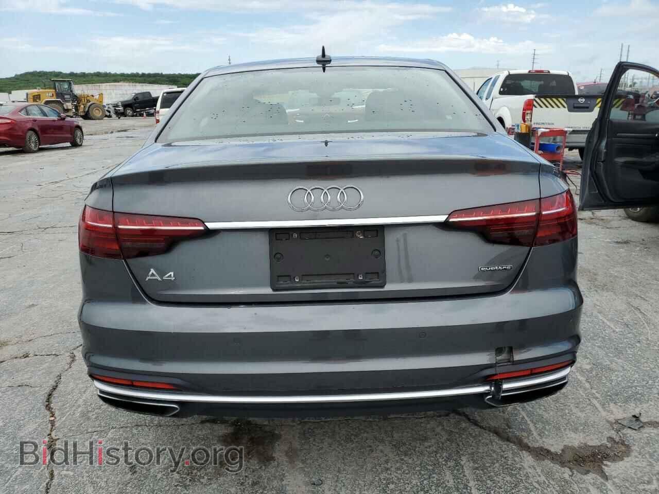 2020 AUDI A4 - VIN: WAUENAF40LN005372 - Фото 6