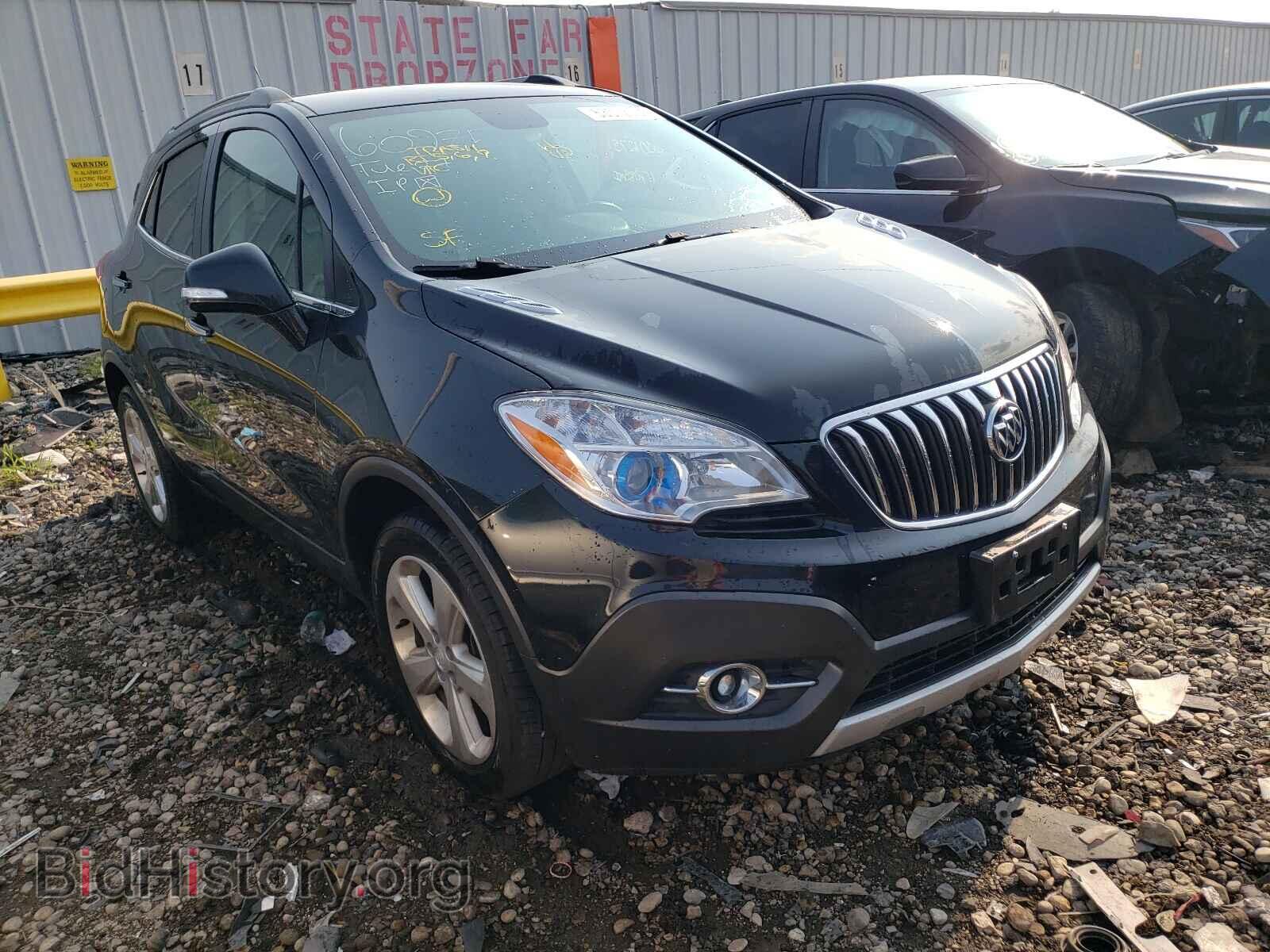 Фотография KL4CJFSB7FB052034 - BUICK ENCORE 2015