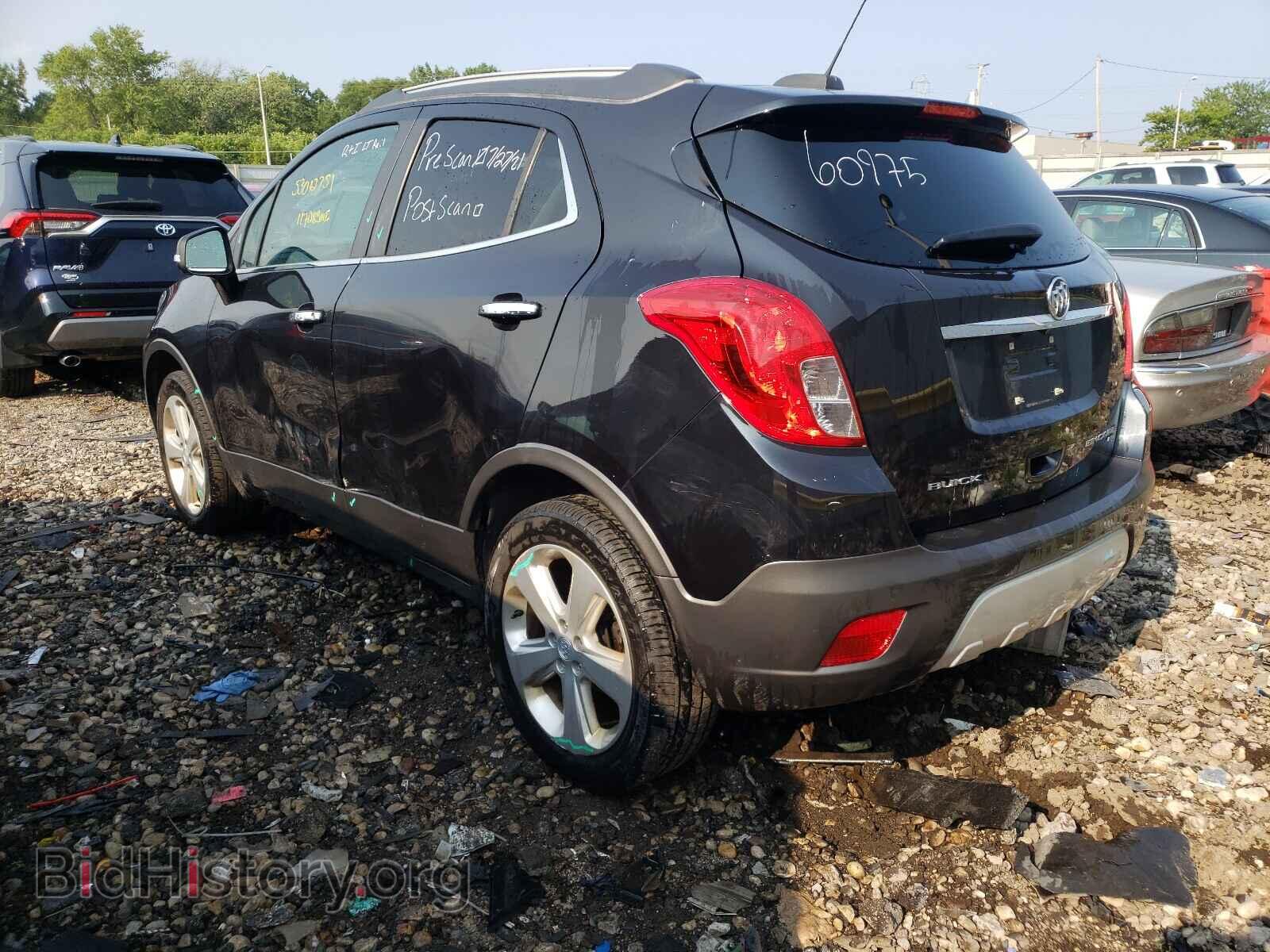 2015 BUICK ENCORE - VIN: KL4CJFSB7FB052034 - Фото 3