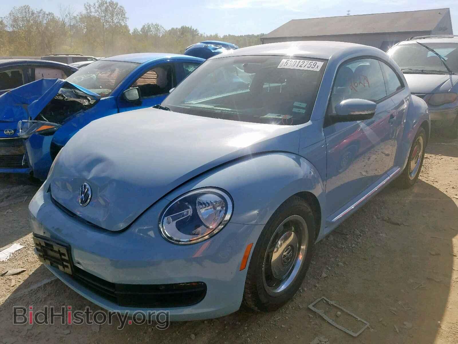 2012 VOLKSWAGEN BEETLE - VIN: 3VWJP7AT6CM652976 - Фото 2