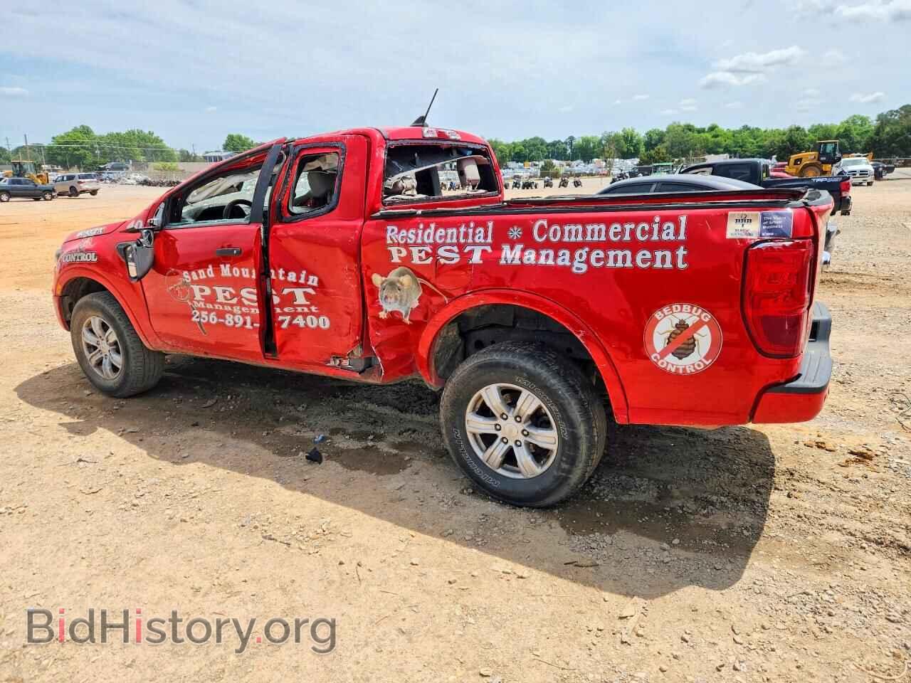 2020 FORD RANGER - VIN: 1FTER1EHXLLA84332 - Фото 2
