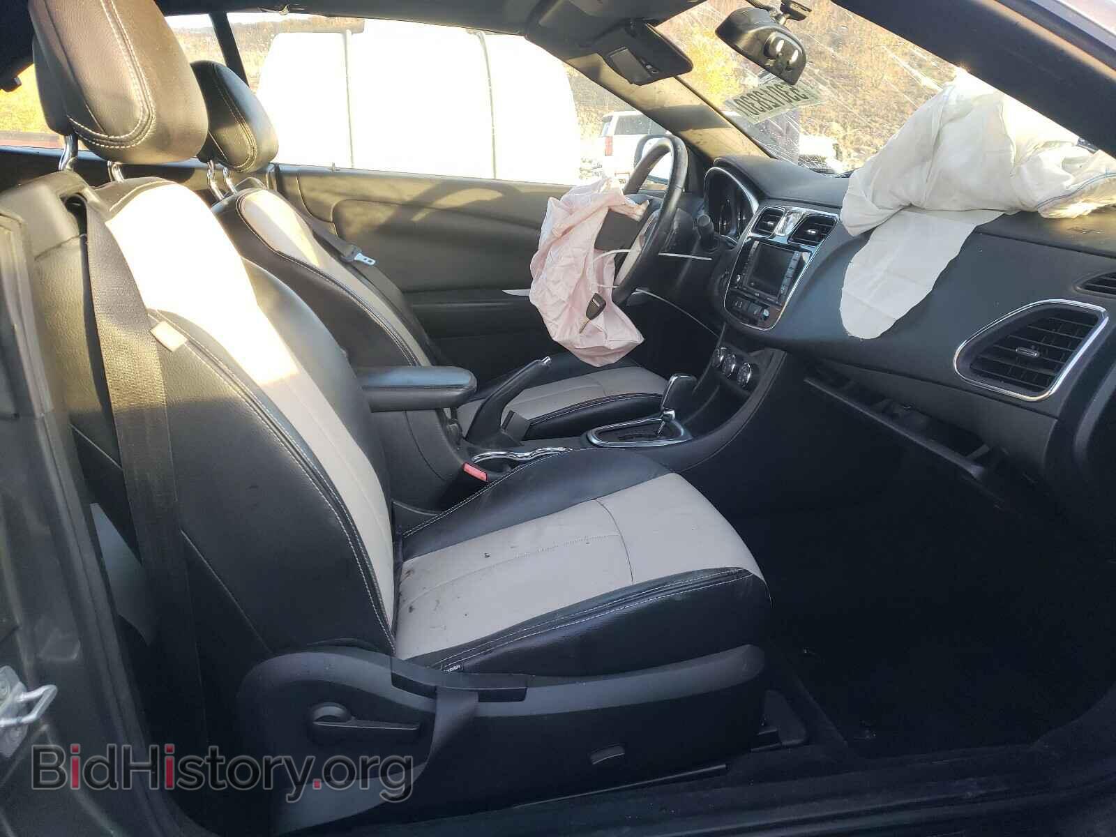 2013 CHRYSLER 200 - VIN: 1C3BCBEB0DN755538 - Фото 5