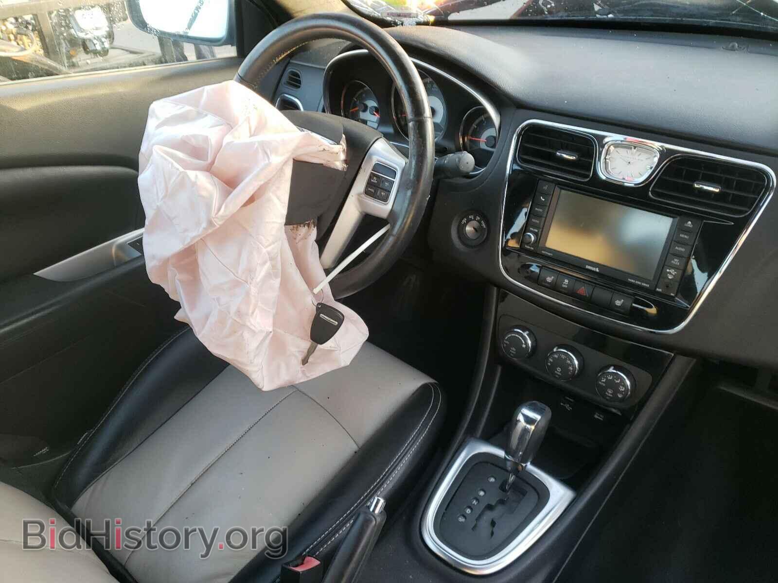 2013 CHRYSLER 200 - VIN: 1C3BCBEB0DN755538 - Фото 9
