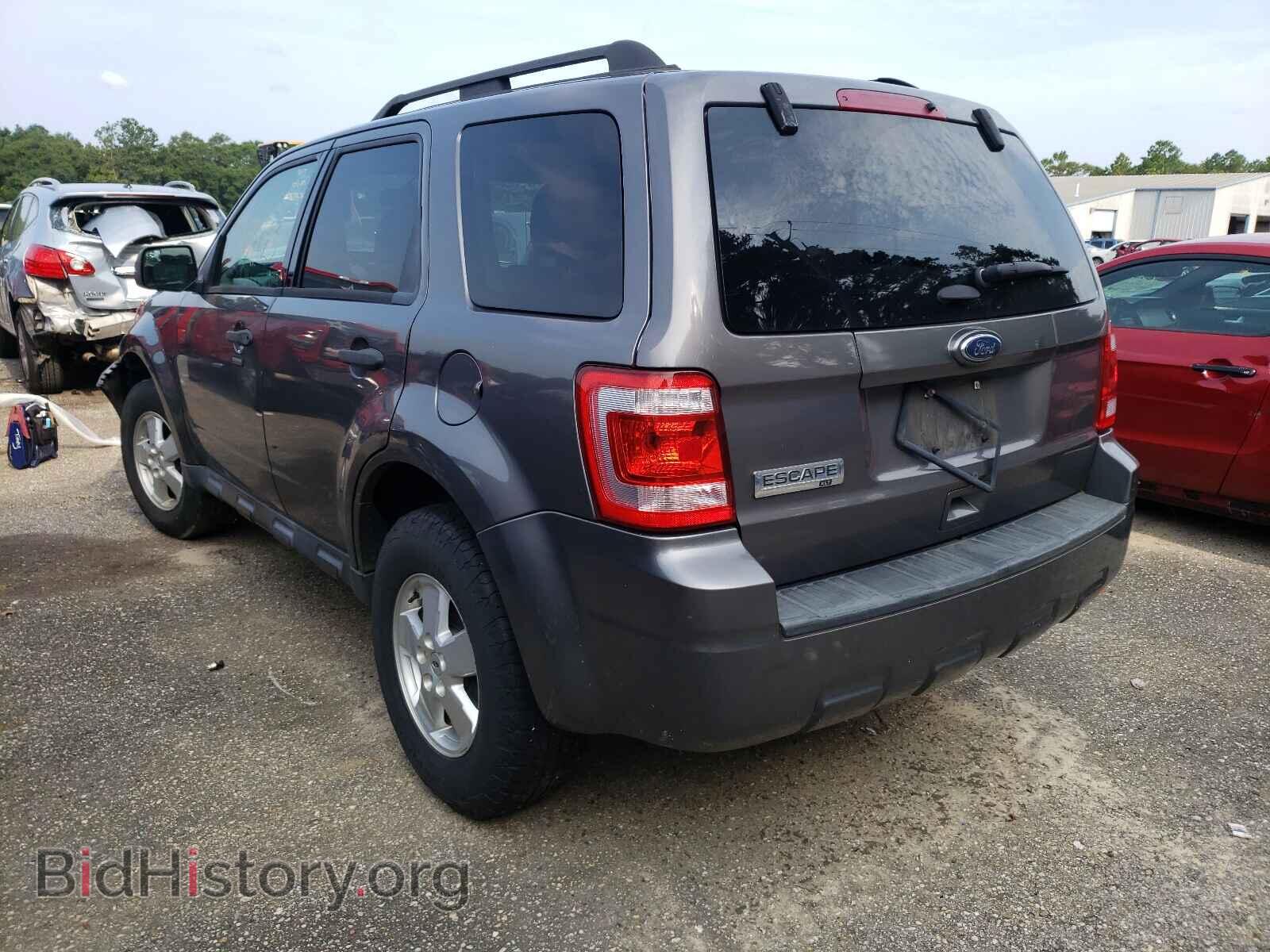 2011 FORD ESCAPE - VIN: 1FMCU0D74BKC30362 - Фото 3