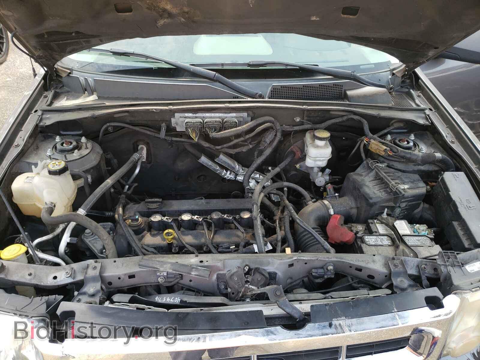 2011 FORD ESCAPE - VIN: 1FMCU0D74BKC30362 - Фото 7