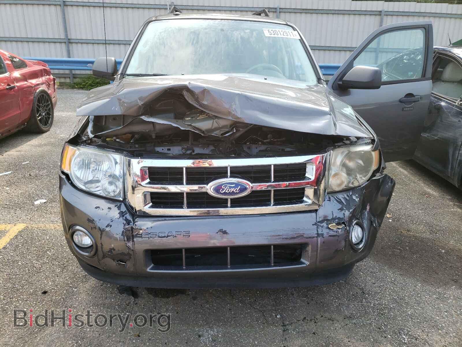 2011 FORD ESCAPE - VIN: 1FMCU0D74BKC30362 - Фото 9