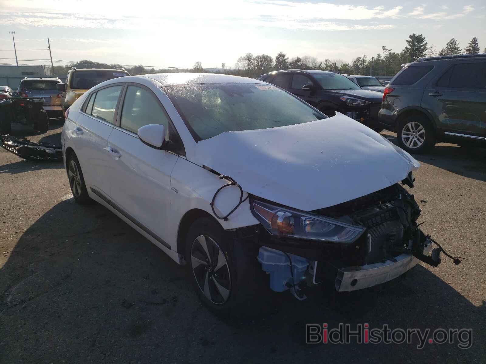 Photo KMHC75LC1JU087523 - HYUNDAI IONIQ 2018